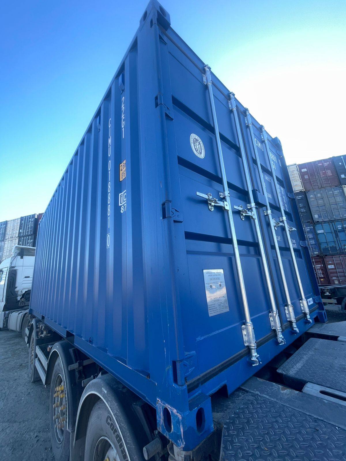 Морской контейнер CIMU0188810